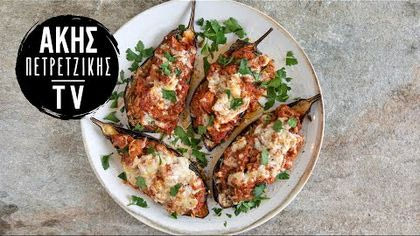 Παπουτσάκια με καπνιστό τόνο