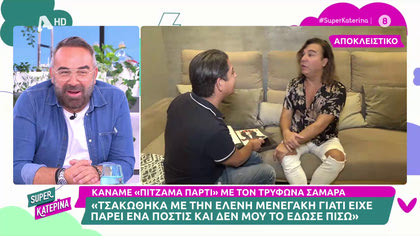 Tρύφωνας Σαμαράς:« Στο GNTΜ οι ατάκες των κριτών είναι αιχμηρές»
