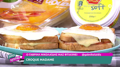 Croque madame
