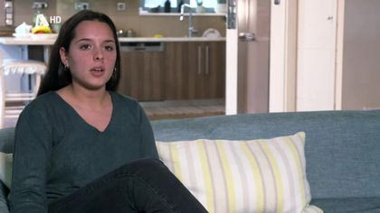 Ένας άστεγος στο σπίτι μας