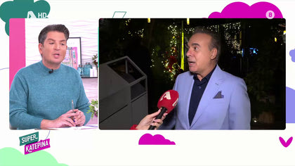 Φώτης Σεργουλόπουλος: «Ξέρετε πολύ καλά πως είμαι με την Μαρία Μπακοδήμου»