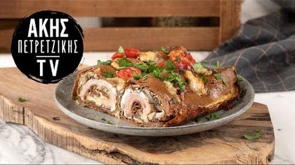 Light Σουφλέ με αραβικές πίτες