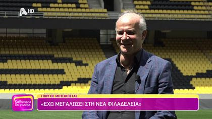 Γιώργος Μητσικώστας