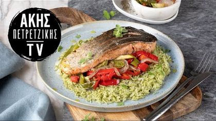 Σολομός στη λαδόκολλα