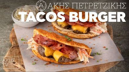 Tacos burger