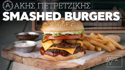 Smashed burgers