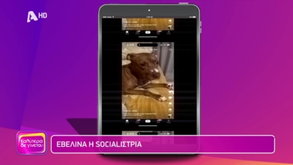 Εβελίνα η socialίστρια