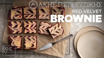 Red velvet brownie