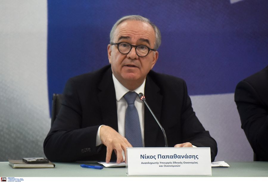 Παπαθανάσης: Επιπλέον ευρωπαϊκοί πόροι για στήριξη πληγεισών περιοχών Θεσσαλίας από την κακοκαιρία Daniel