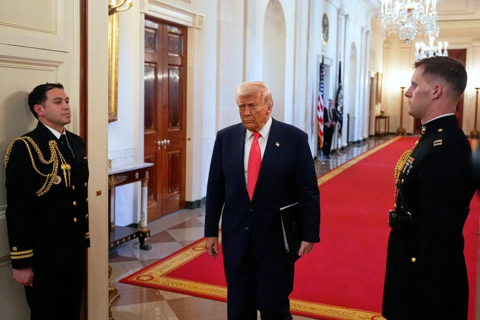 Ο Ντ. Τραμπ θα συμμετάσχει στη σύνοδο της G7 στη Γαλλία τον Ιούνιο