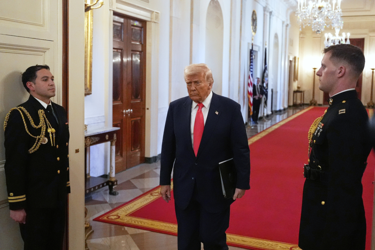 Ο Ντ. Τραμπ θα συμμετάσχει στη σύνοδο της G7 στη Γαλλία τον Ιούνιο