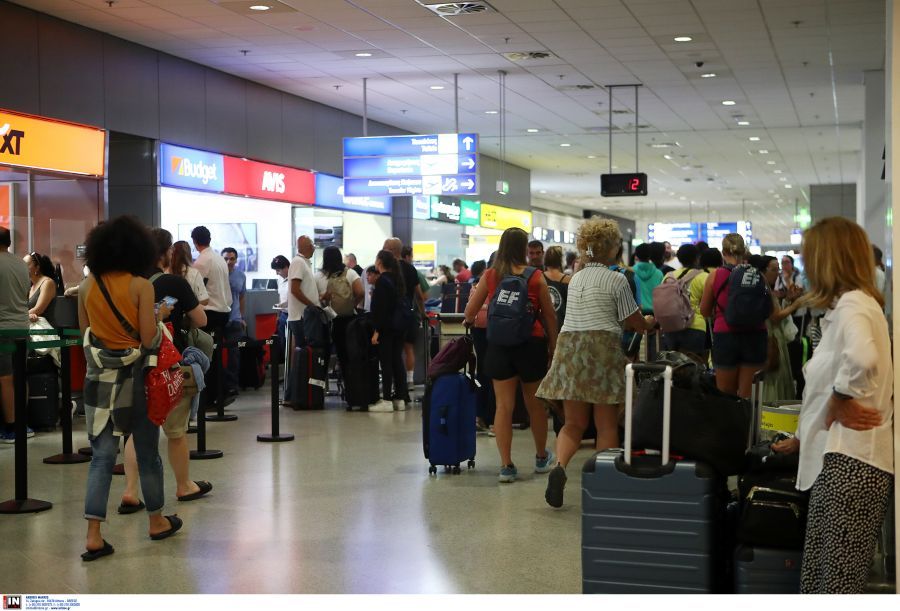 ΥΠΑ: Άνοδο 6,5% στην επιβατική κίνηση το α’ τρίμηνο του 2025 στα αεροδρόμια της χώρας