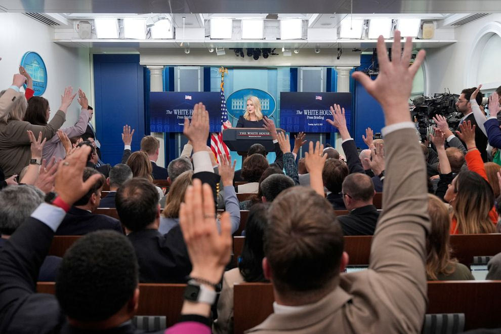 ΗΠΑ: Το Associated Press αποκλείστηκε ξανά από τον Λευκό Οίκο κατά παράβαση δικαστικής απόφασης