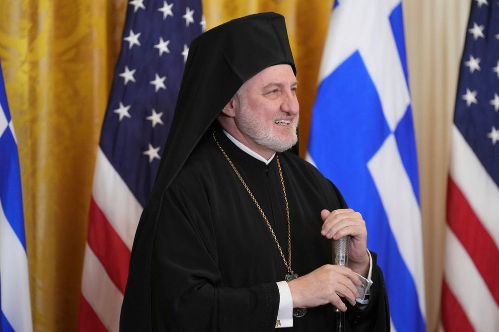 ΗΠΑ: Ο Αρχιεπίσκοπος Αμερικής στην Ημέρα Προσευχής του Λευκού Οίκου