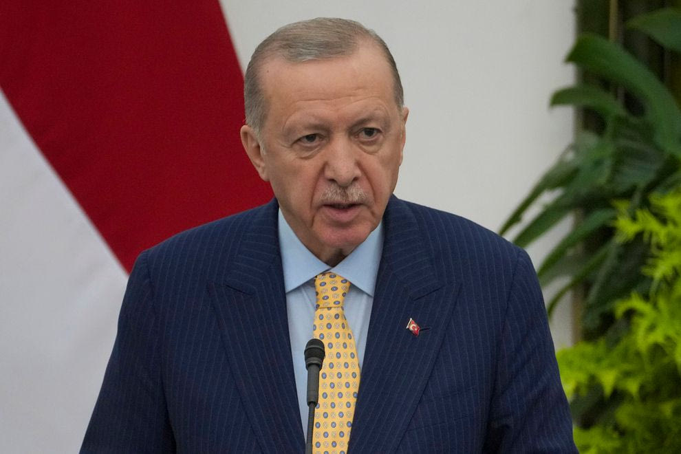 Ερντογάν: Το θέμα της ομοσπονδίας στην Κύπρο έχει κλείσει για την Τουρκία και επανέλαβε τη θέση του περί ύπαρξης δύο κρατών