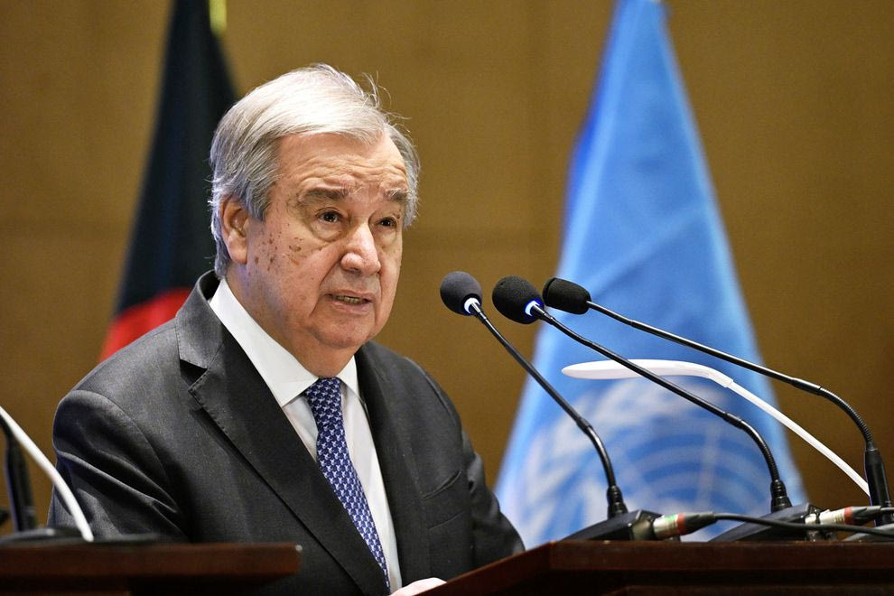 Ο ΓΓ του ΟΗΕ Γκουτέρες καλεί τις ΗΠΑ και το Ιράν να αδράξουν τη διπλωματική ευκαιρία