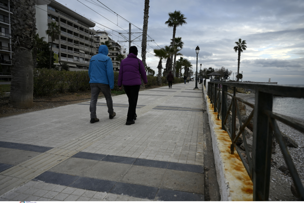 Η πρόγνωση της ΕΜΥ: Άνεμοι εώς 9 μποφόρ και μεμονωμένες καταιγίδες