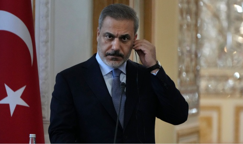 Τουρκία – Χ. Φιντάν: Στο «μικροσκόπιο» της Άγκυρας η συνεργασία Ελλάδας–Κύπρου–Ισραήλ