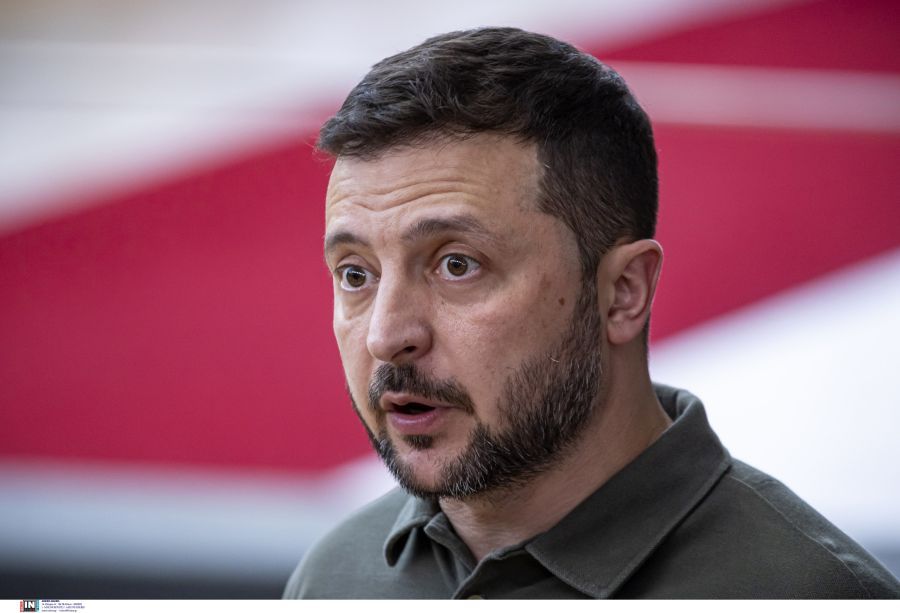 Ουκρανία: Η Κριμαία “ανήκει” στην Ουκρανία, δηλώνει ο Βολοντίμιρ Ζελένσκι