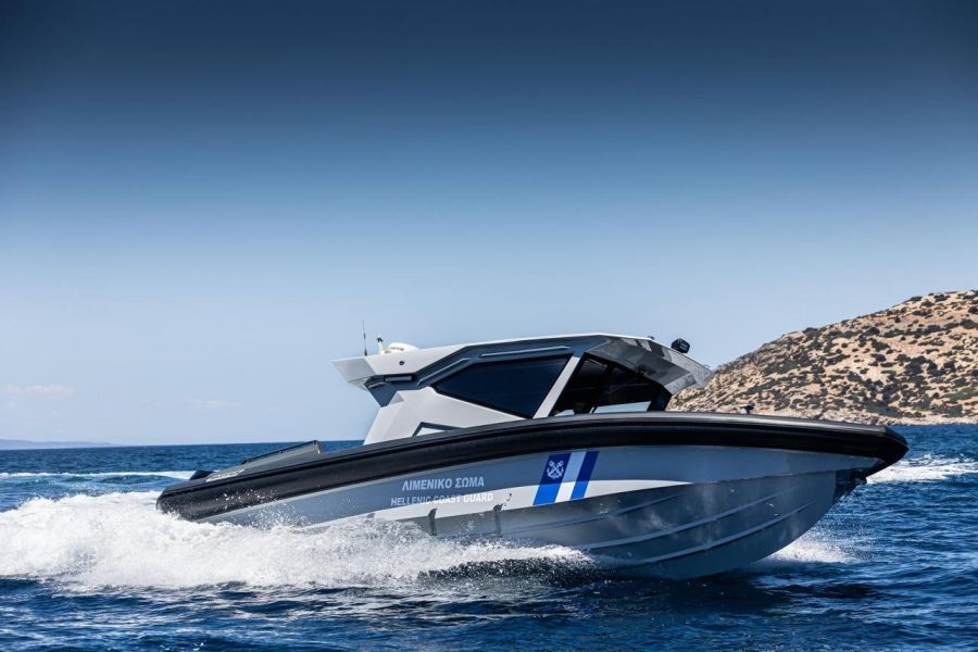 Ναυάγιο πλοίου της Frontex ανοιχτά του Καστελορίζου – Με ελικόπτερο μεταφέρθηκαν οι τραυματίες