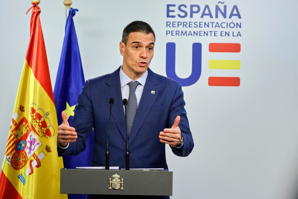 Πέδρο Σάντσεθ: “Η χώρα είναι πεπεισμένη ότι η απουσία της φέτος από τη Eurovision την τοποθετεί στη «σωστή πλευρά της Iστορίας»