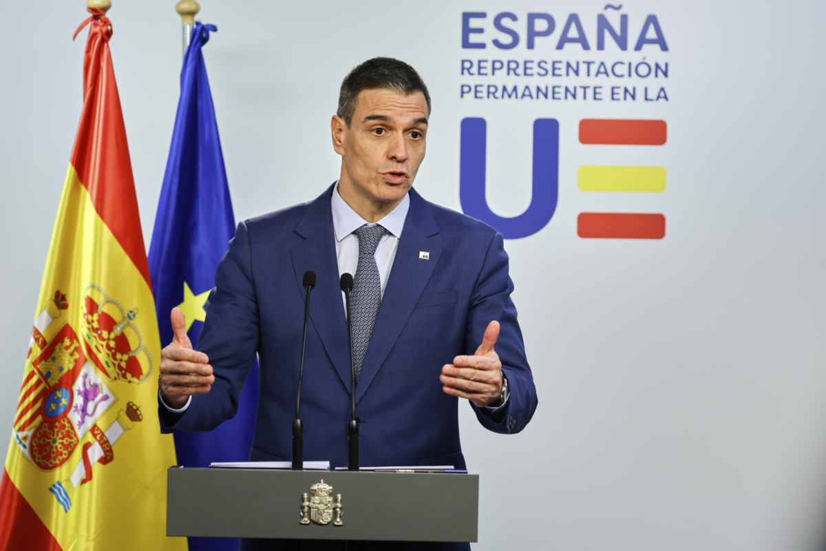 Πέδρο Σάντσεθ: “Η χώρα είναι πεπεισμένη ότι η απουσία της φέτος από τη Eurovision την τοποθετεί στη «σωστή πλευρά της Iστορίας»