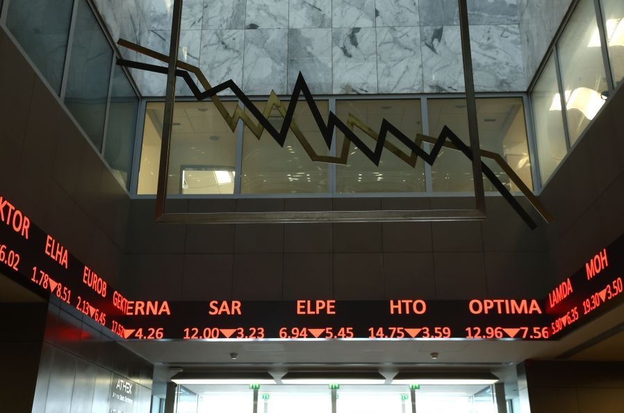 Ευρωπαϊκά χρηματιστήρια: Πτώση σημειώνουν οι μετοχές στο ξεκίνημα των συναλλαγών