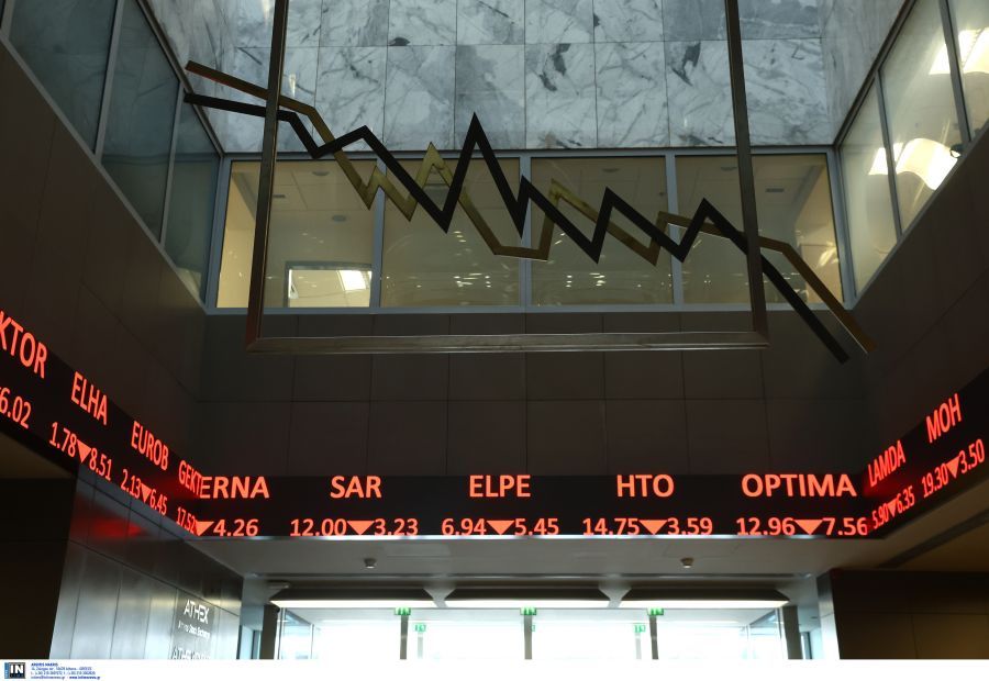 Ευρωπαϊκά χρηματιστήρια: Πτώση καταγράφουν οι μετοχές στο ξεκίνημα των συναλλαγών