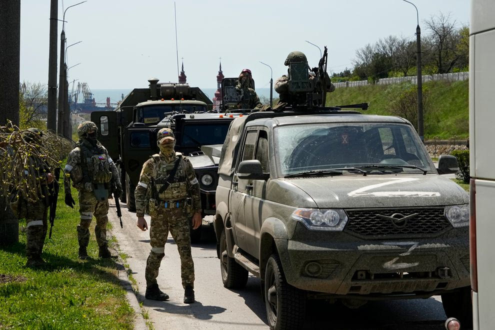 Ρωσία: Υποστηρίζει ότι πήρε τον έλεγχο του Κουπιάνσκ