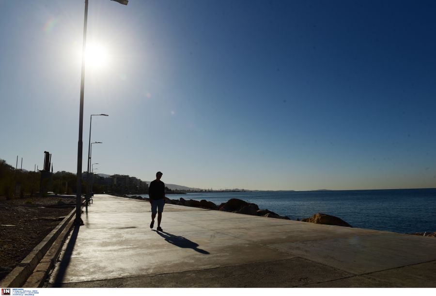 Με ανέμους μέχρι 6 μποφόρ και ζεστές μέρες μπαίνει ο Σεπτέμβριος