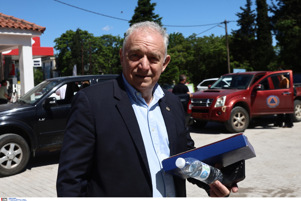 Στο Προκόπι Εύβοιας ο Ευθ. Λέκκας: «Ήπια σεισμική δραστηριότητα, θα διαρκέσει κάποιες ημέρες»