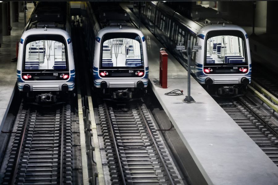 Θεσσαλονίκη: Επανέρχεται από τη Δευτέρα το κανονικό ωράριο λειτουργίας του μετρό