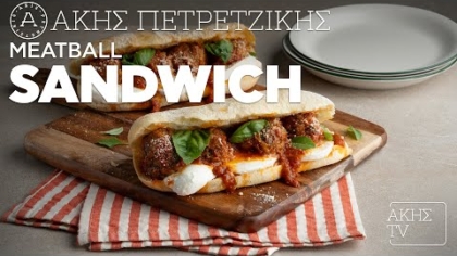 Meatball sandwich