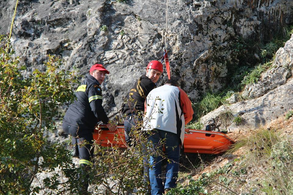 Ηράκλειο: Κυνηγός τραυματίστηκε θανάσιμα όταν έπεσε σε χαράδρα