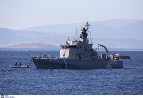 Διάσωση 352 αλλοδαπών νότια της Γαύδου