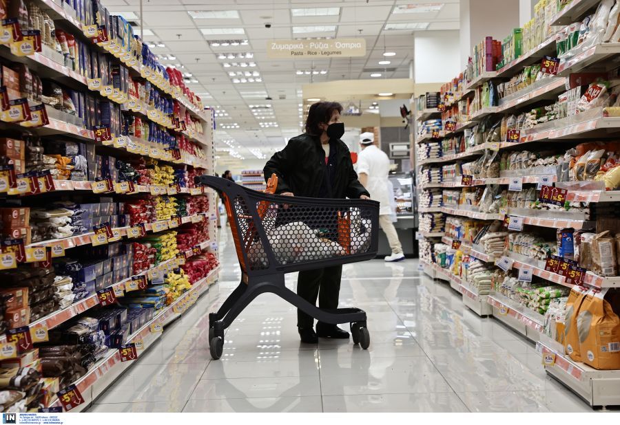 ΙΕΛΚΑ: Η χρηματική δαπάνη συνεχίζει να είναι το βασικό κριτήριο των καταναλωτών για την επιλογή τροφίμων