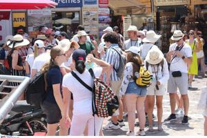 ΤτΕ: Απογειώθηκε ο τουρισμός στο 11μηνο Ιανουαρίου-Νοεμβρίου 2025