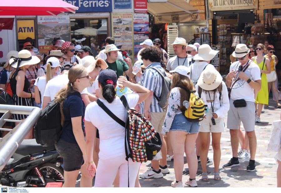 ΤτΕ: Απογειώθηκε ο τουρισμός στο 11μηνο Ιανουαρίου-Νοεμβρίου 2025