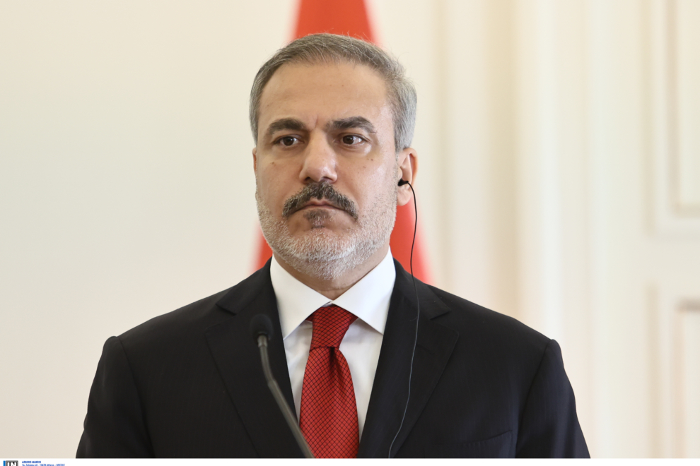 Δηλώσεις υπουργού Εξωτερικών της Τουρκίας Χακάν Φιντάν για ελληνοτουρκικά και Λιβύη