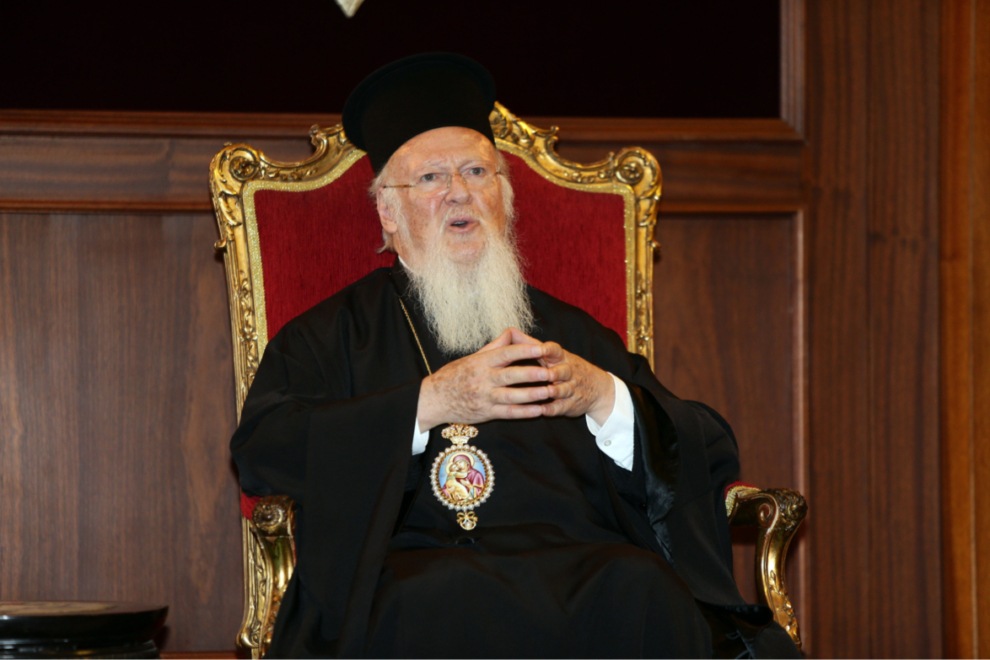 Ιστορική ομιλία του Οικουμενικού Πατριάρχη σε ειδική συνεδρίαση της Ολομέλειας της Βουλής