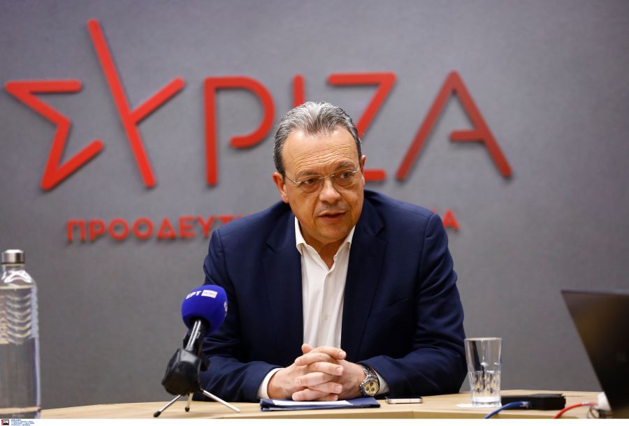 Σ. Φάμελλος: Δεν θα αφήσουμε τη διαφθορά και το ρουσφέτι να γίνουν κανονικότητα