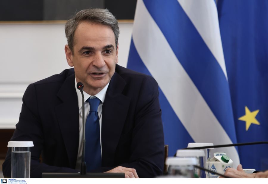 Μητσοτάκης: Αντιμετωπίσαμε πρωτόγνωρες κρίσεις, αλλά δεν παρεκκλίναμε από τον βασικό μας στόχο: να γίνει η Ελλάδα πιο ισχυρή