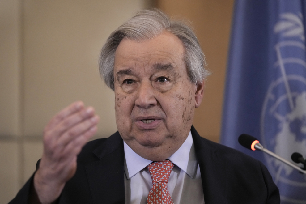 Γκουτέρες: Όλες οι παράνομες επιθέσεις στη Μέση Ανατολή προκαλούν τεράστιο πόνο στους αμάχους