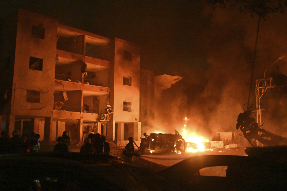 Πολλοί νεκροί στον Λίβανο από ισραηλινούς βομβαρδισμούς
