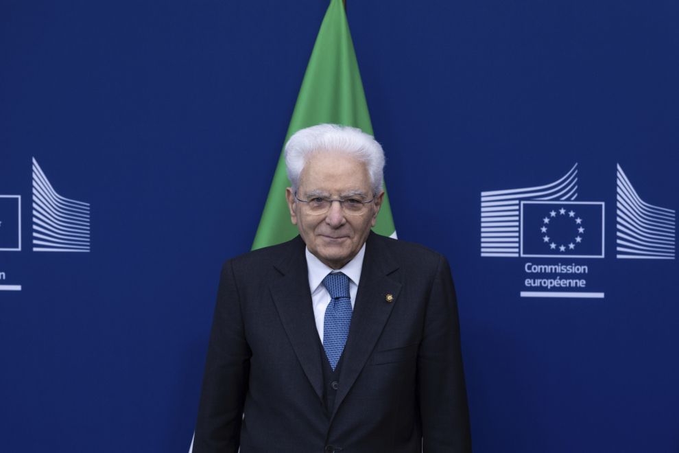 Σέρτζιο Ματαρέλα: «Nα μην αφήσουμε τον κόσμο να αμφιταλαντευθεί μεταξύ δημοκρατικής ελευθερίας και καισαριστικής τυραννίας»