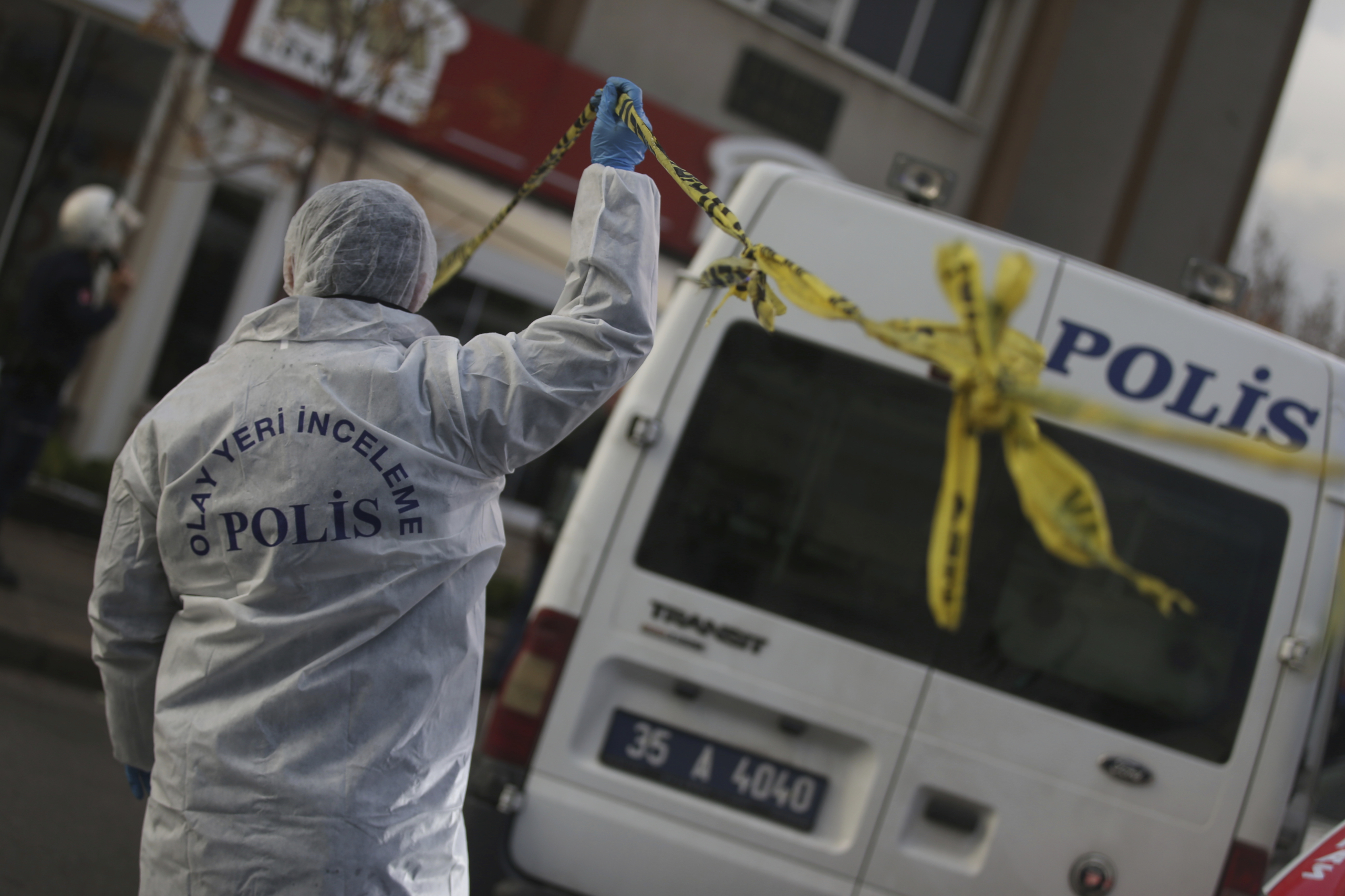 Νέα ντοκουμέντα από την επίθεση στο ισραηλινό προξενείο στην Κωνσταντινούπολη