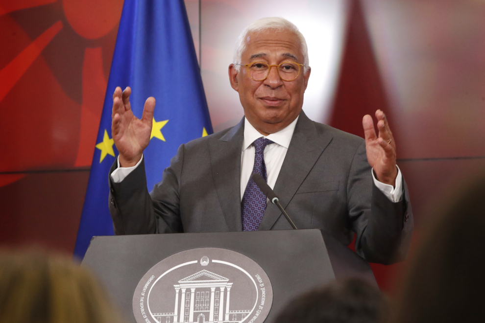 Επιστολή Αντόνιο Κόστα στους Ευρωπαίους ηγέτες για το Ευρωπαϊκό Συμβούλιο του Ιουνίου