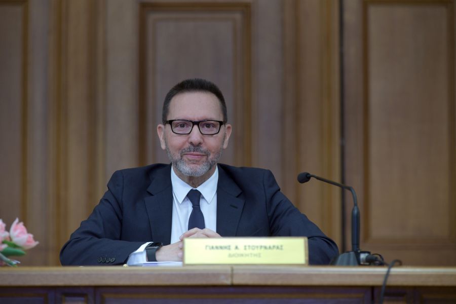 Στουρνάρας καθοριστικός ο ρόλος του χρηματοπιστωτικού συστήματος για την πράσινη μετάβαση