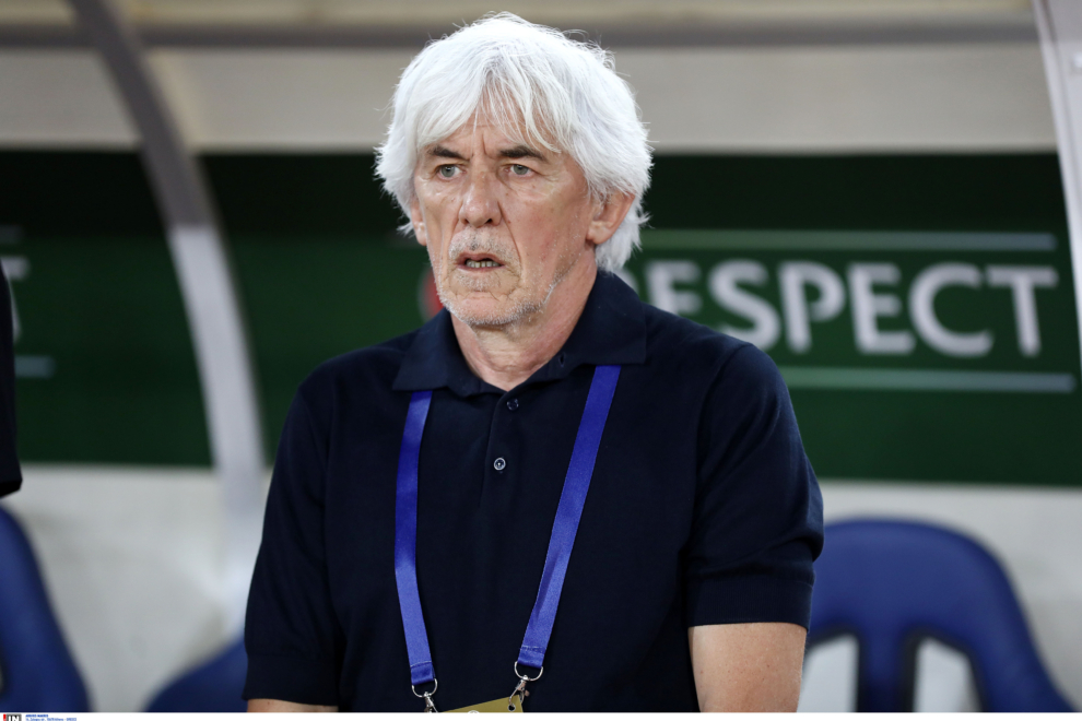 Γιοβάνοβιτς: «Στόχος μας είναι η πρόκριση στην τελική φάση του Παγκοσμίου Κυπέλλου»