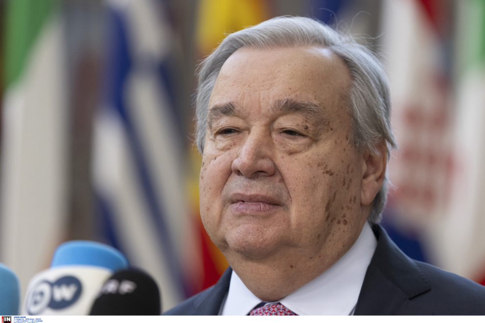 Μέση Ανατολή: “Είμαστε στα πρόθυρα ενός ευρύτερου πολέμου”, προειδοποιεί ο Ντ. Γκουτέρες